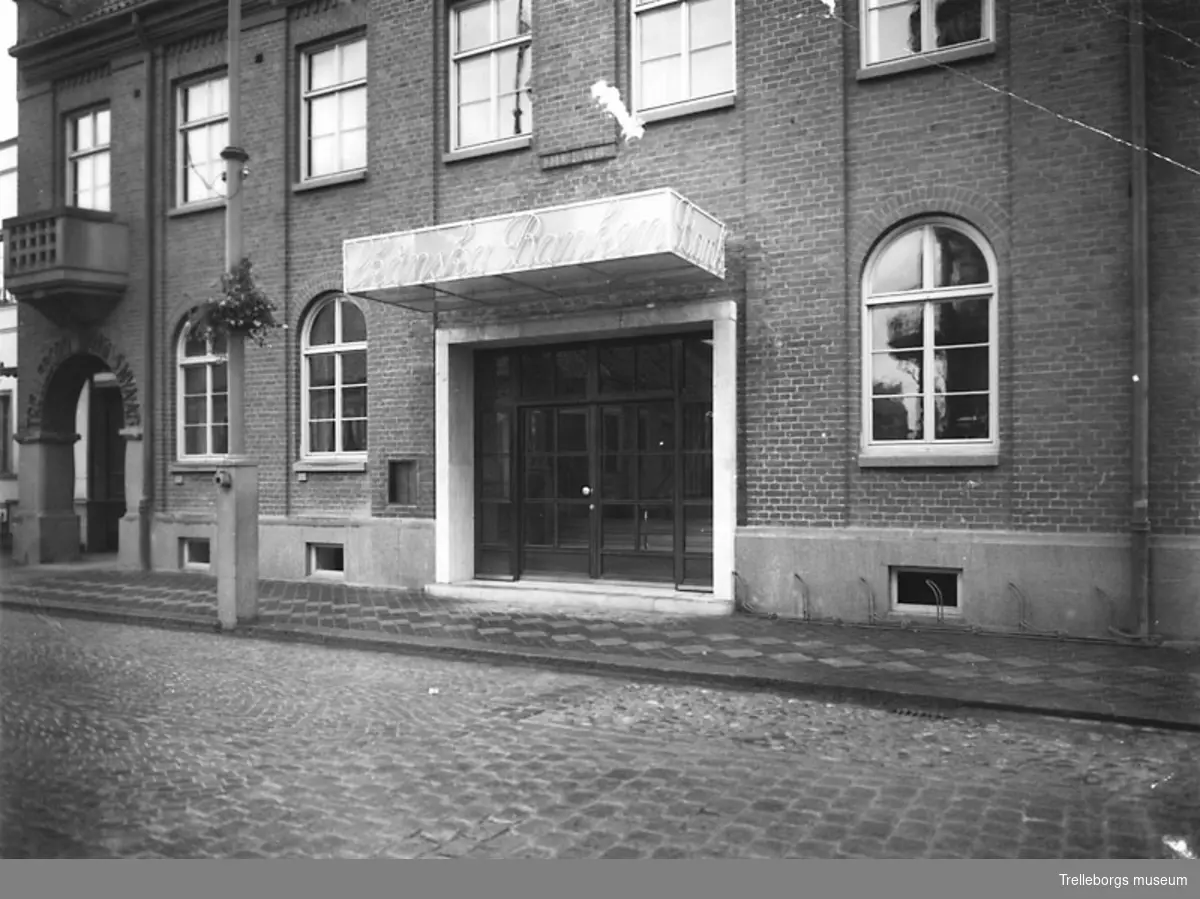 Skånska Banken, Algatan 1938