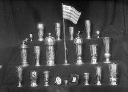 Pokalsamlingen til fotballklubben Kvik