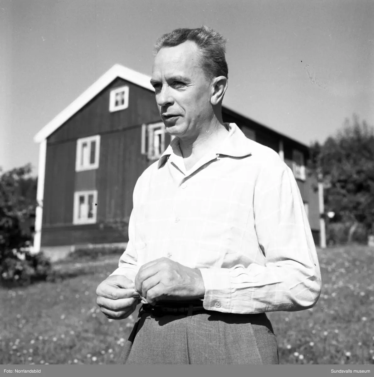 Ingrid Bergmans dotter Pia och första maken Aron Petter Lindström i