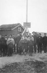 Fotografi fra Vardøhus festning. På bildet ser vi en samling