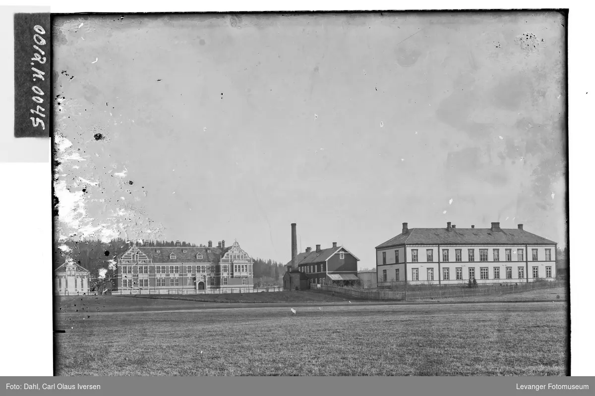 Lærerskole og sykehus i Levanger