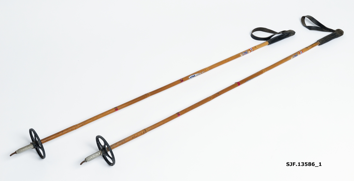 Skistaver Norsk skogmuseum / DigitaltMuseum