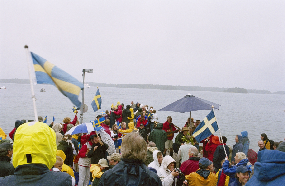Midsommarfirande på Ingmarsö
Fotodatum 20030618