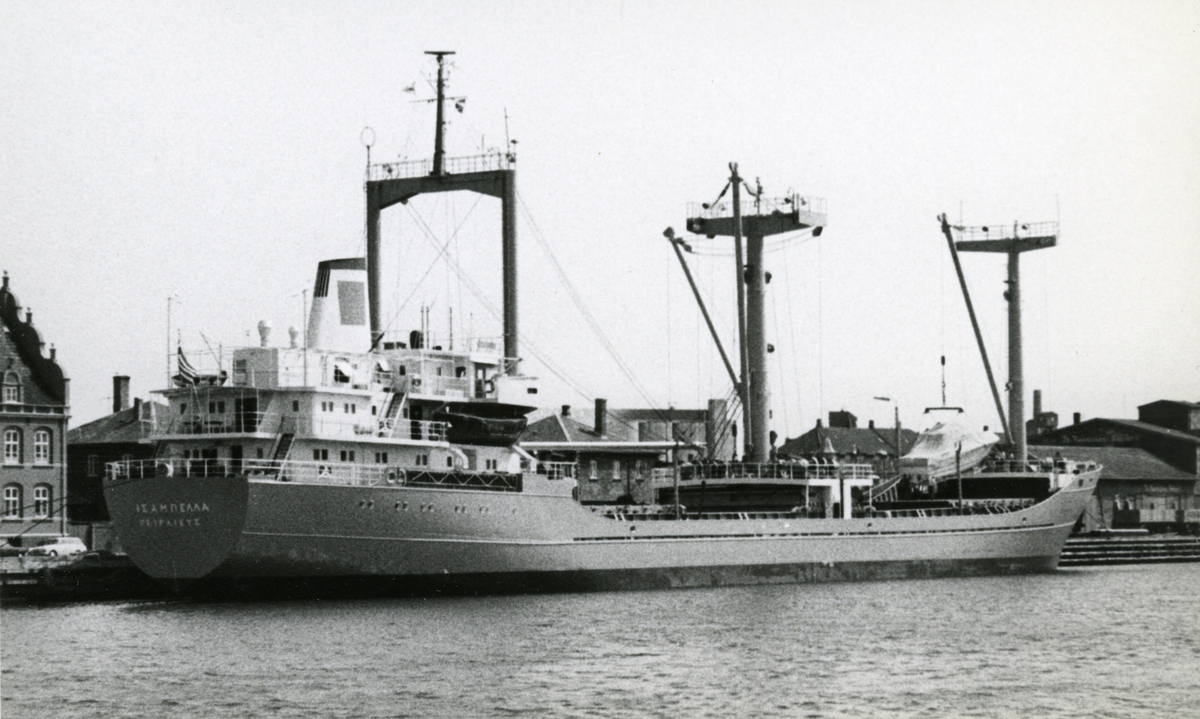 Ägare:/1972-76/: Isabella Shipping Corp. S.A. Hemort: Peiraievs.