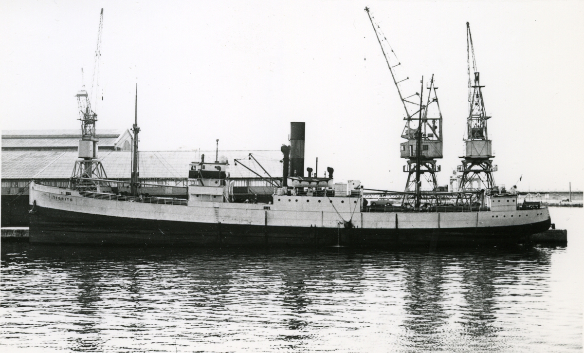 Ägare:/1958-61/: Tigrito Steamship Co. S.A. Hemort: Panama.