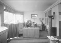 Kontor og ekspedisjon hos A/S Kullberg & Co's Maskinforretni