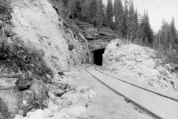 Storforshei tunnel, nordre portal