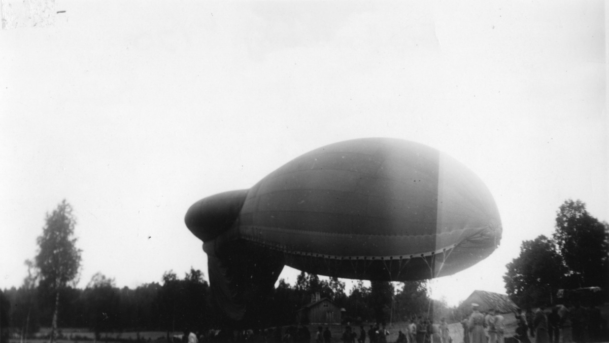 Fältballong m/1930, A 6.