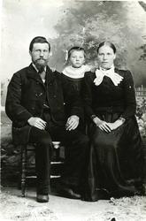 Ludvig Petersen, Ingeborg-Anna Klausdatter og deres datter