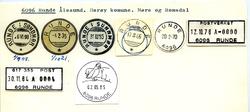 Stempelkatalog 6096 Runde (Runde i Søndmør), Herøy, Møre og 