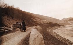 Veganlegg langs Orkla elv i Sør-Trøndelag 1880-1910