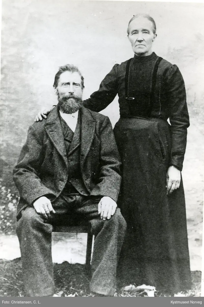 Johan Olsen Kvaløy og Anne Simonsdatter Kvaløy