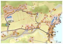 Kulturminneløype i Solvorn