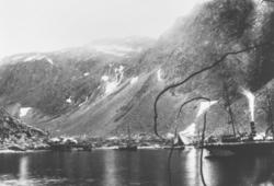 Finnkongkeila, 1860. "Finnkongkeila var et fiskevær i Gamvik