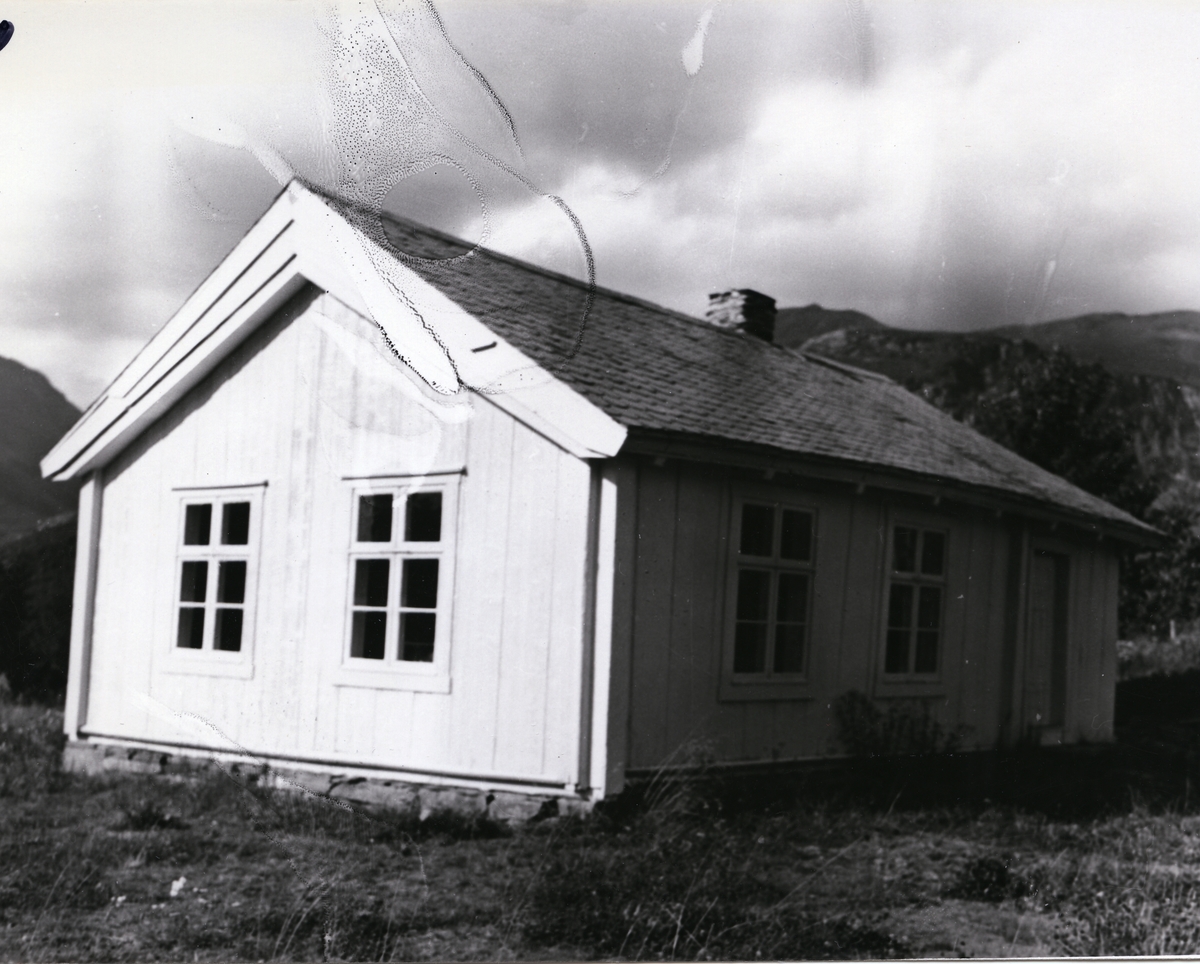 Gamle skulehuset i Vang i Valdres