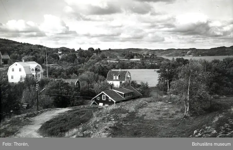 Text på kortet: "Svanesund. Panorama".