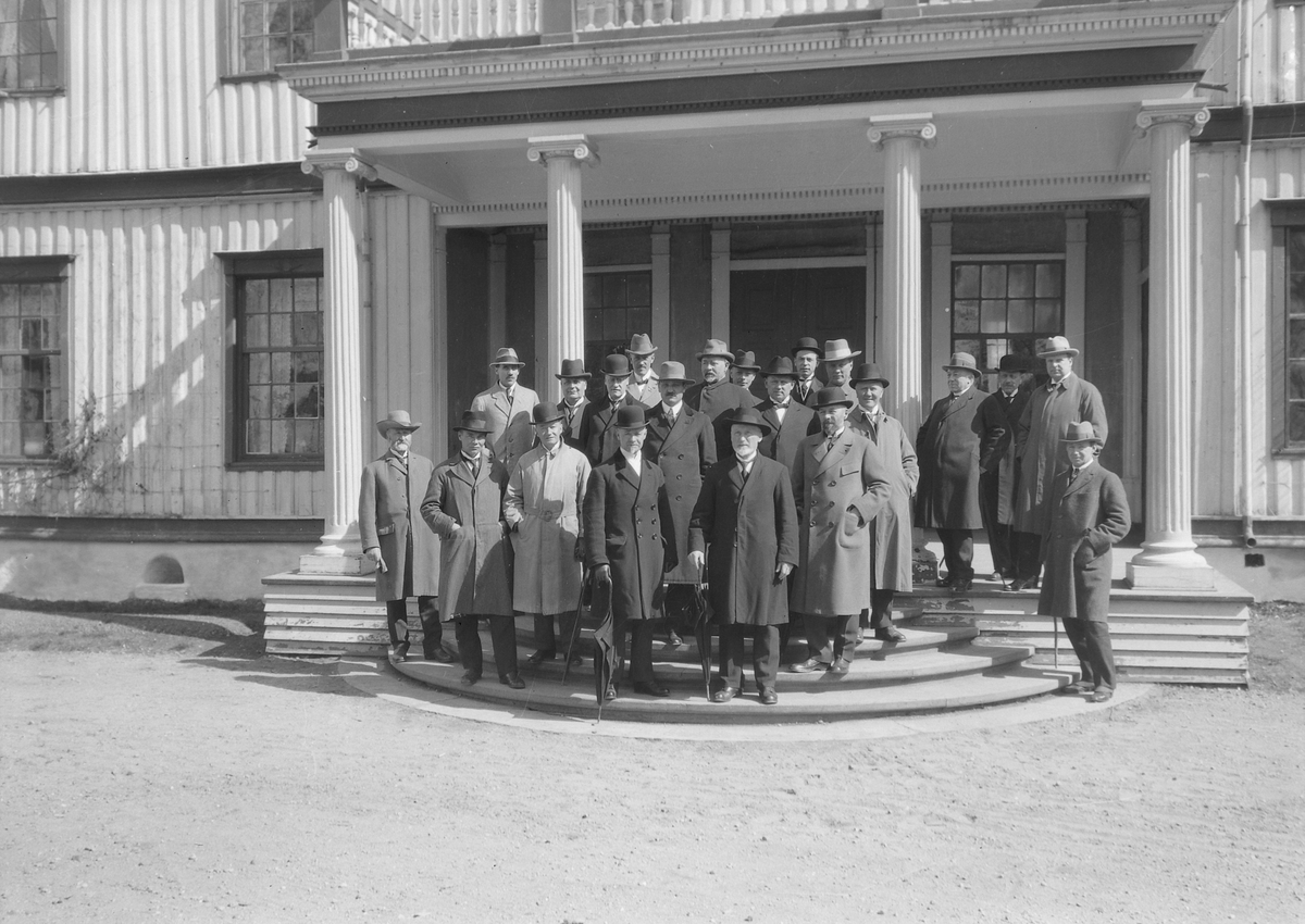 Mannsgruppe ved Norges Lærerhøyskole på Lade