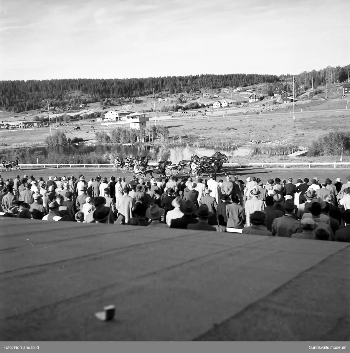 Jämtland vann travkampen på Bergsåker.