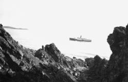 Dette er dampskip og hurtigrute D/S Sanct Svithun. Den ble l