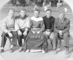 Fra det Nordnorske mesterskapet i friidrett 1954 i Harstad. 