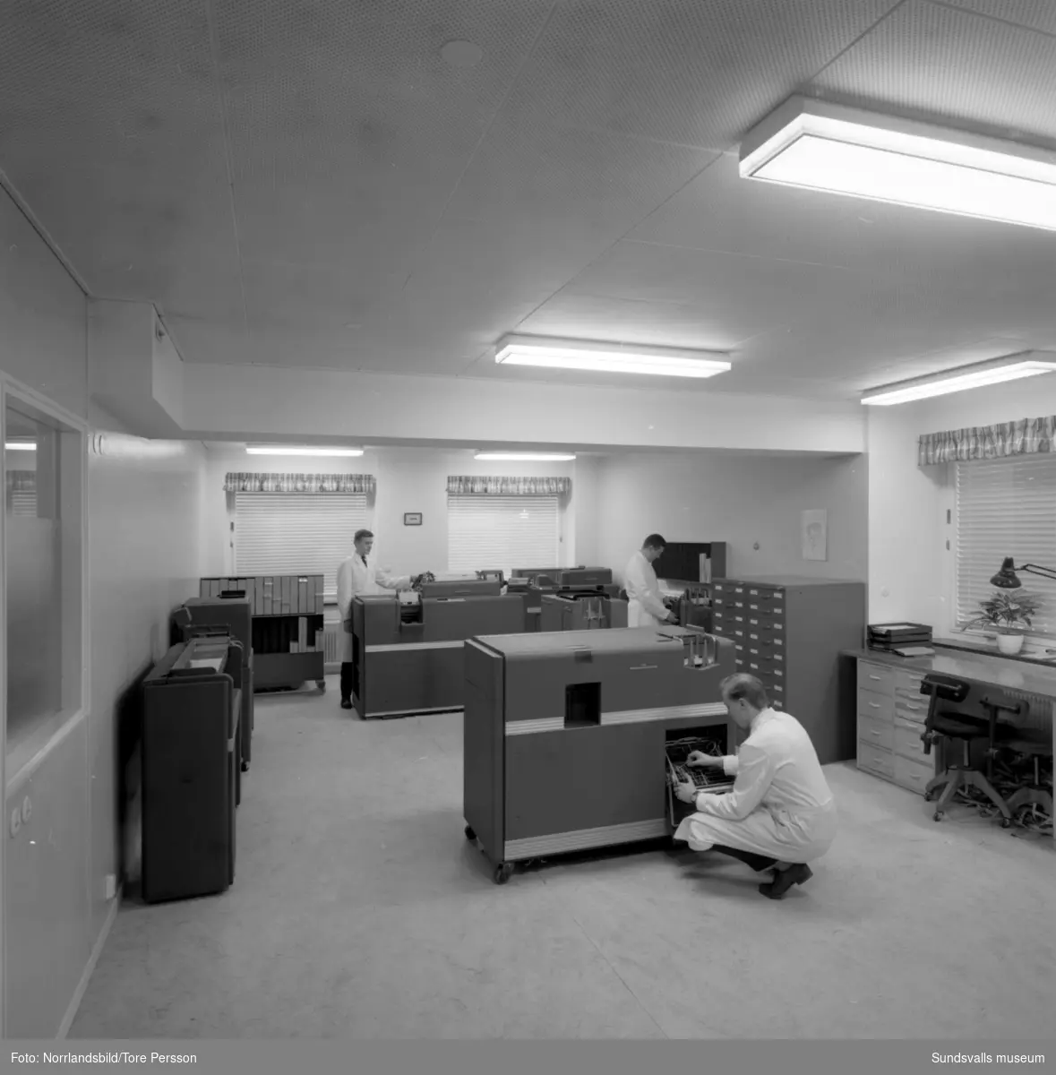 IBM:s kontorslokaler i Sundsvall.