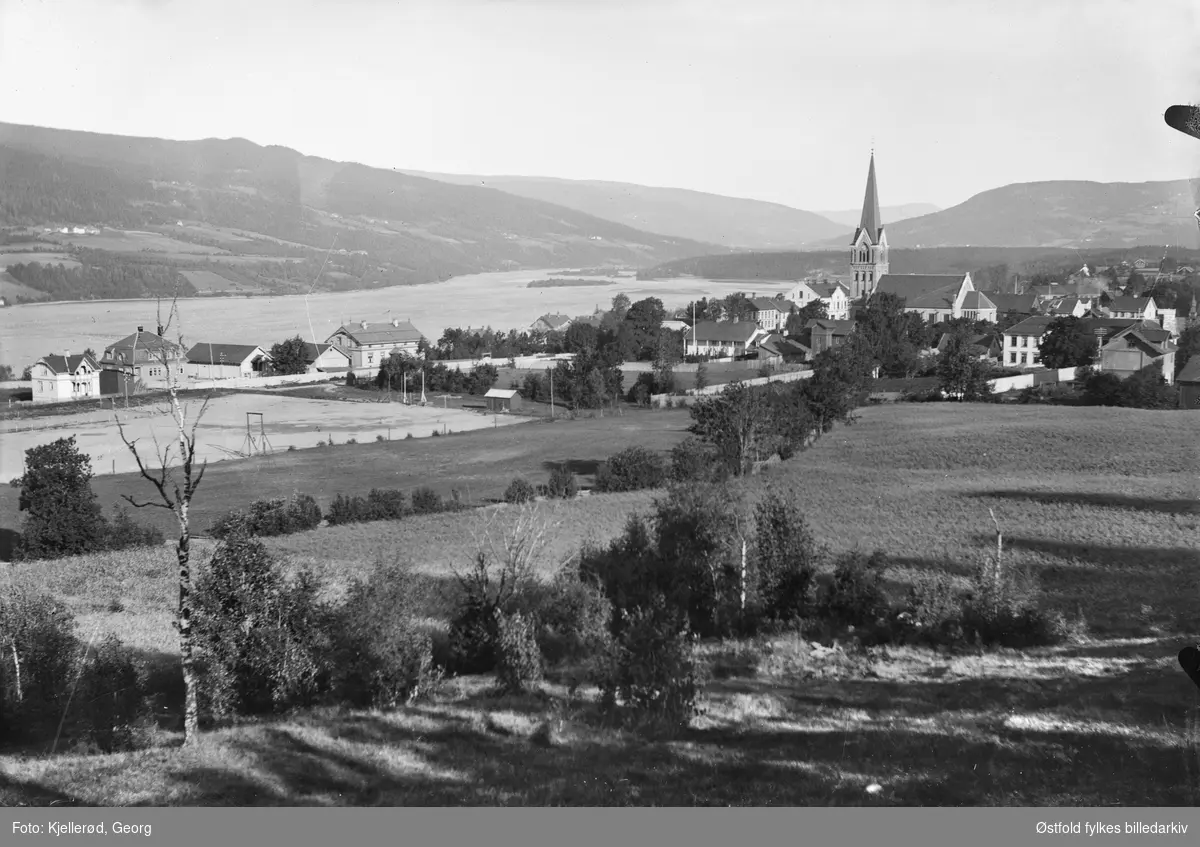Lillehammer kirke 1910