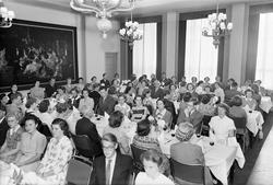 Statistisk Sentralbyrås fest i Oslo Handelsstands Forening.