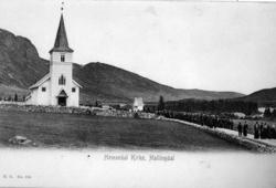 Hemsedal kyrkje, 1900-1912