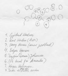 Barn ved arbeiderbrakka St. Olavs Vold i Sarpsborg, ca. 1920