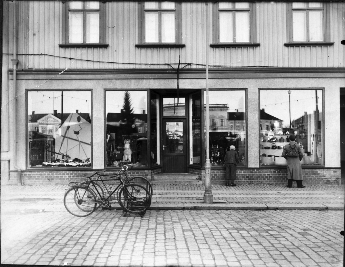 Kungsgatan 5. Eskilstunaboden, Chr. O. Gadde AB