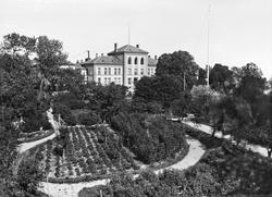 Rotvold asyl, bygd på gården Rotvoll nedre i daværende Strin