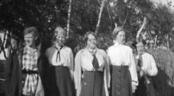 Bildet er trolig tatt på begynnelsen av 1900-tallet, muligen