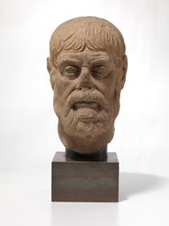 Portrett av Pindar [Hode]