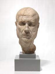 Portrett av en mann [Hode]