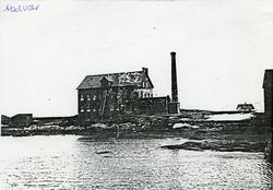 Abelvær, Fiskeforedlingsfabrikken