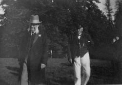 Fotoarkivet etter Gunnar Knudsen. Skipsreder Christian Theod