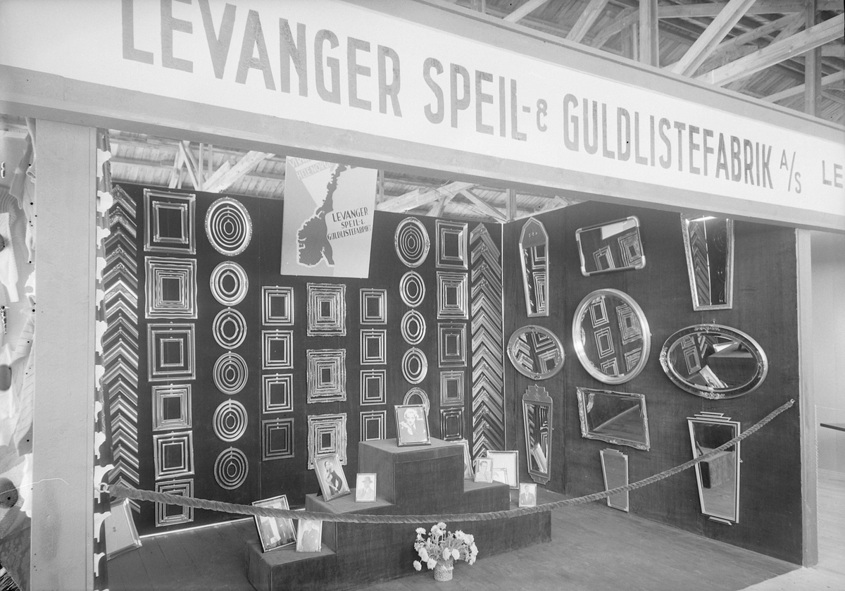 Jubileumsutstillingen i Levanger 1936 - Levanger Speil- & Guldlistefabrik A/S