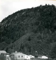 Vannkraftutbygging, bustadområde.