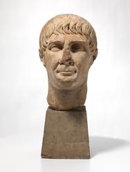 Portrett av Trajan, etter Decennalietype [Hode]