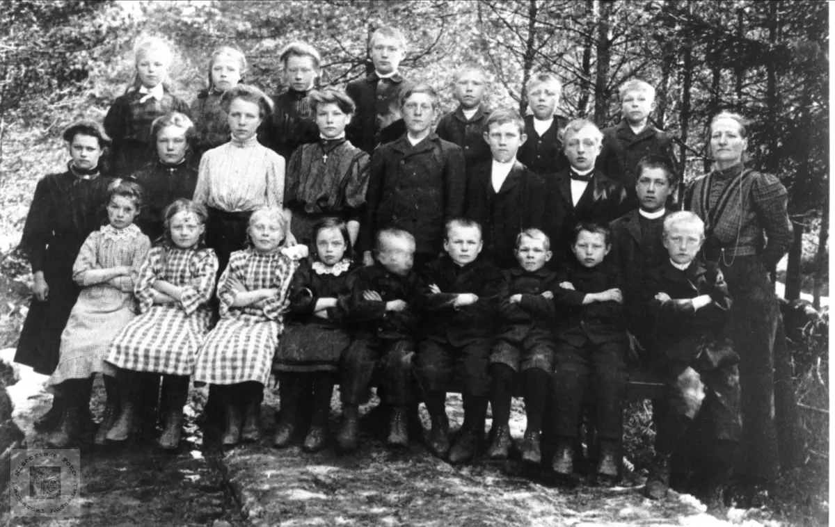 Brusletta skule 1908