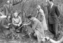 St. Hansfeiring ved søsterhytta i Tomaselvdalen på slutten a