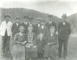 Ukjente på Sve i Gravvik