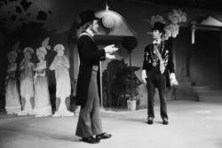 Nationaltheateret. "Leonce og Lena". 7/3-72