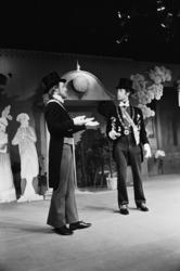 Nationaltheateret. "Leonce og Lena". 7/3-72