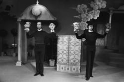 Nationaltheateret. "Leonce og Lena". 7/3-72