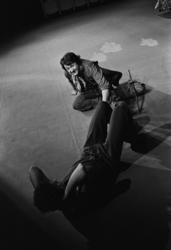 Nationaltheateret. "Leonce og Lena". 7/3-72.