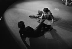 Nationaltheateret. "Leonce og Lena". 7/3-72.