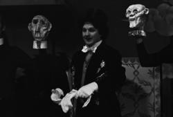 Nationaltheateret. "Leonce og Lena". 7/3-72.