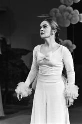 Nationaltheateret. "Leonce og Lena". 7/3-72.