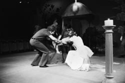 Nationaltheateret. "Leonce og Lena". 7/3-72.